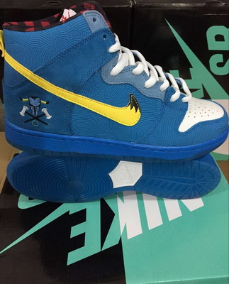 Nike Dunk SB High-Top Men Shoes--014